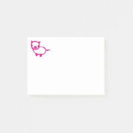 Notas Post-it® Piggy Post-It
