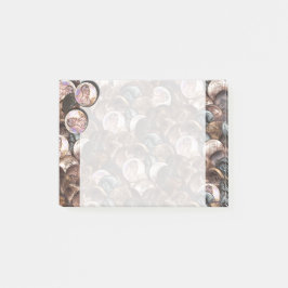 Notas Post-it® Pila de peniques - fondo de un centavo de penique