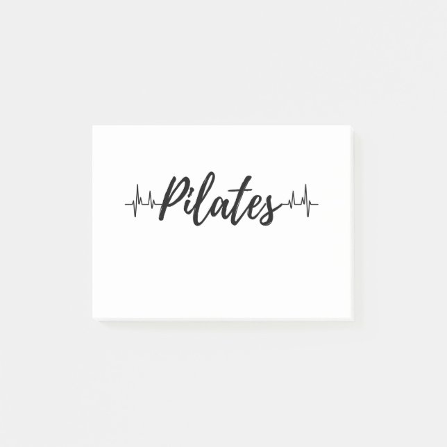 Notas Post-it® Pilates (Anverso)