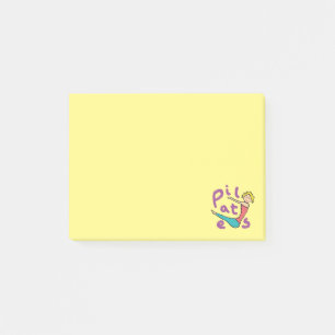 Notas Post-it® Pilatos
