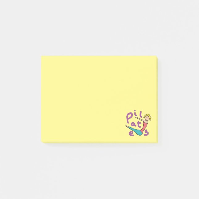 Notas Post-it® Pilatos (Anverso)
