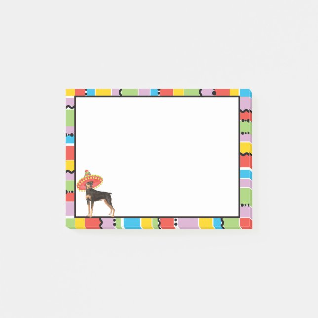 Notas Post-it® Pin del minuto de la fiesta (Anverso)