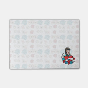 Notas Post-it® Pin-para arriba, Roca-UNO-Billy