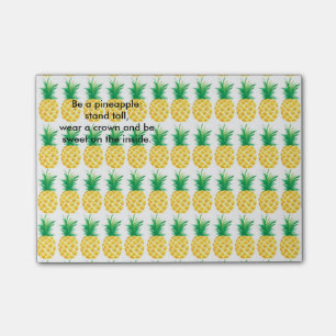 Notas Post-it® Piña
