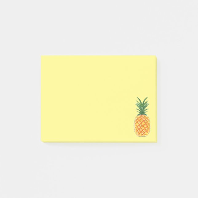 Notas Post-it® Piña (Anverso)