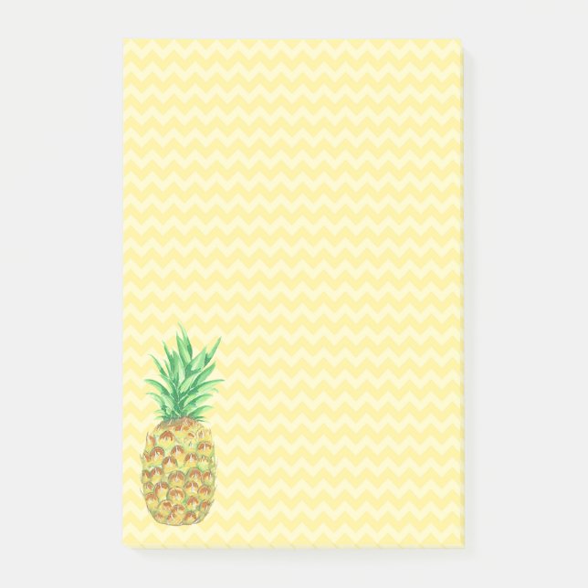Notas Post-it® Piña (Anverso)