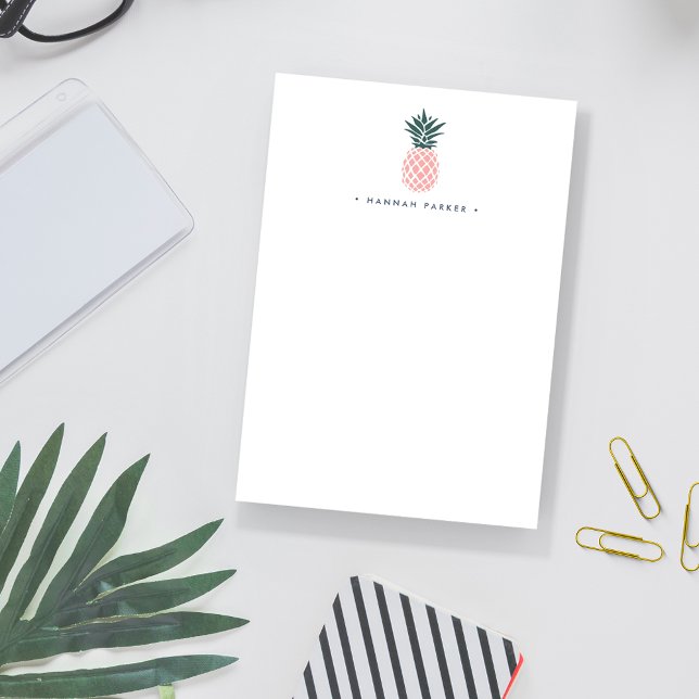 Notas Post-it® Piña rosa | Personalizado (Subido por el creador)