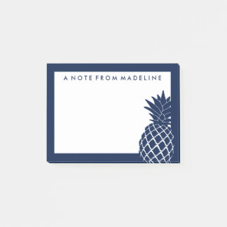 Notas Post-it® Piña tropical