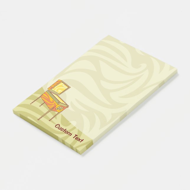 Notas Post-it® Pinball Machine (En perspectiva)