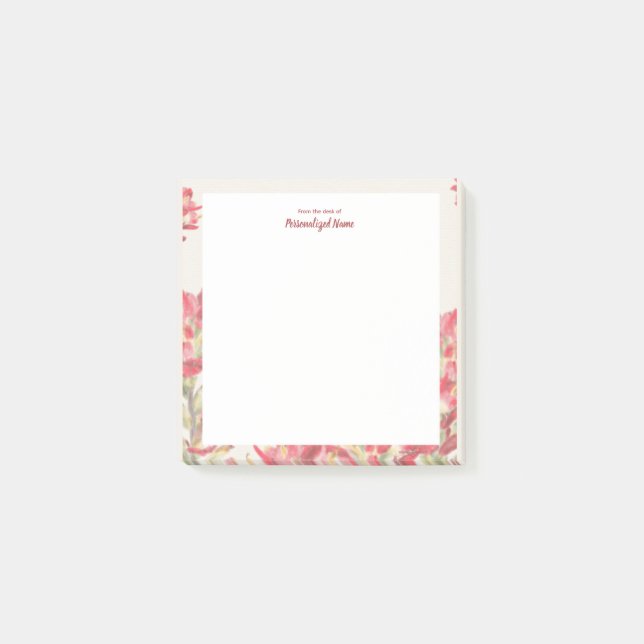 Notas Post-it® Pincel indio (Anverso)