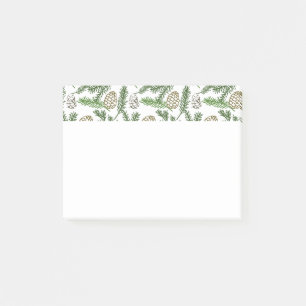 Notas Post-it® Pine Branches