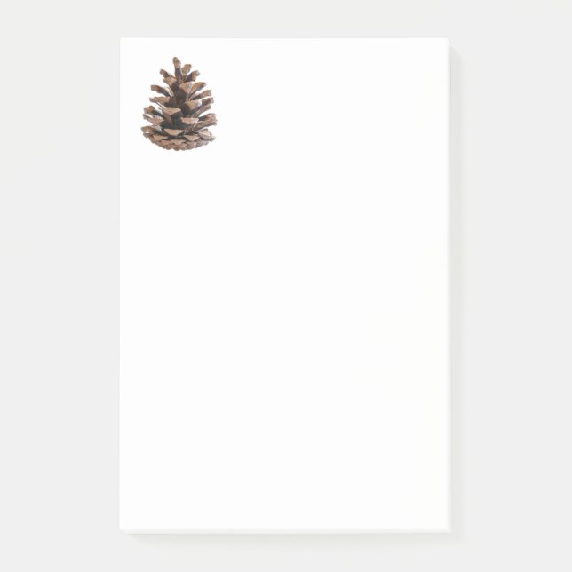 Notas Post-it® Pinecona (Anverso)