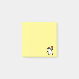 Notas Post-it® Ping-pong penguin