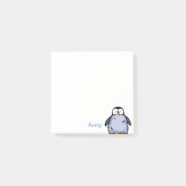 Notas Post-it® Pingüino Chick Big Post-It Notes