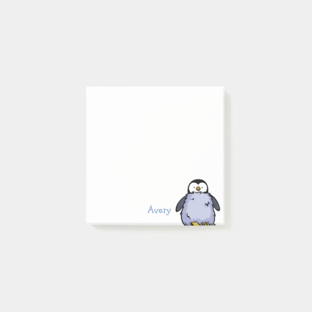 Notas Post-it® Pingüino Chick Big Post-It Notes (Anverso)