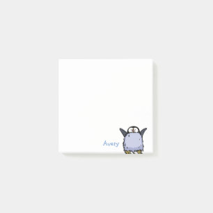 Notas Post-it® Pingüino Chick Happy Post-It Notes