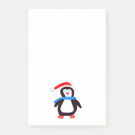 Notas Post-it® Pingüino de invierno clásico