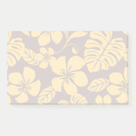 NOTAS POST-IT® PINK BIKINI (MARRÓN/ORO)