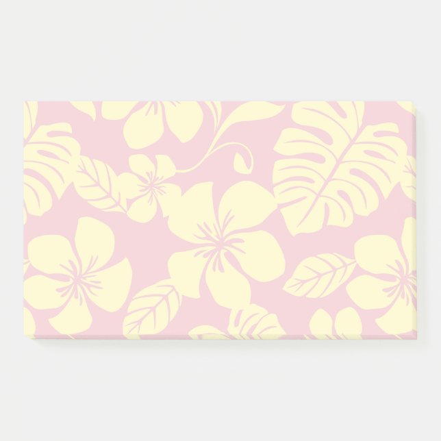 NOTAS POST-IT® PINK BIKINI (ROJO/ORO) (Anverso)