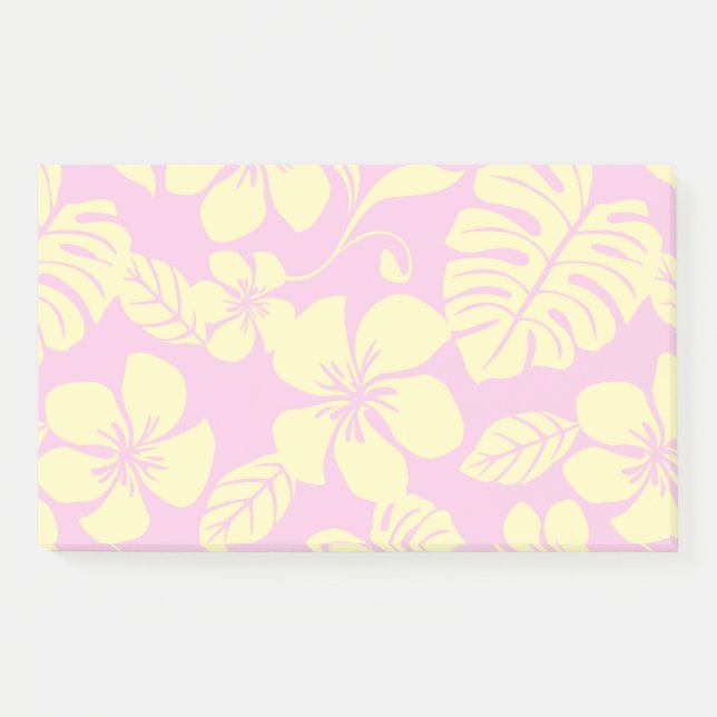 NOTAS POST-IT® PINK BIKINI (ROPA CALIENTE/AMARILLO) (Anverso)