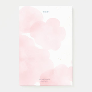 Notas Post-it® Pink Clouds To Do List Pad