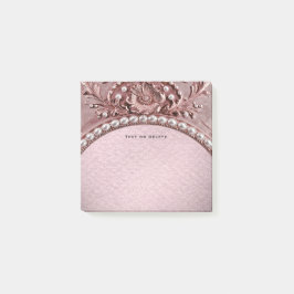 Notas Post-it® Pink Flower Post it Notes