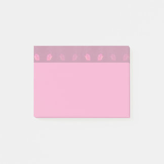 Notas Post-it® Pink Roses Pattern Header