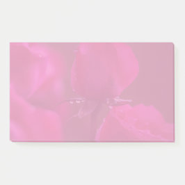 Notas Post-it® Pink Roses with Dew
