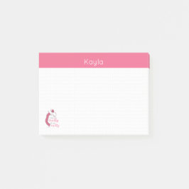 Notas Post-it® Pink siento Knitty, Oh Tan Knitty