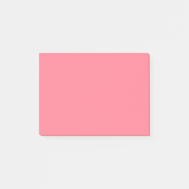 Notas Post-it® Pink simple (Anverso)