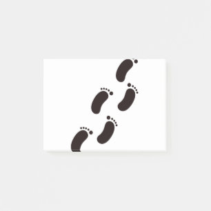 Notas Post-it® Piño negro estilo Oniuzuka