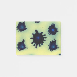 Notas Post-it® Pintar bandeja en azul