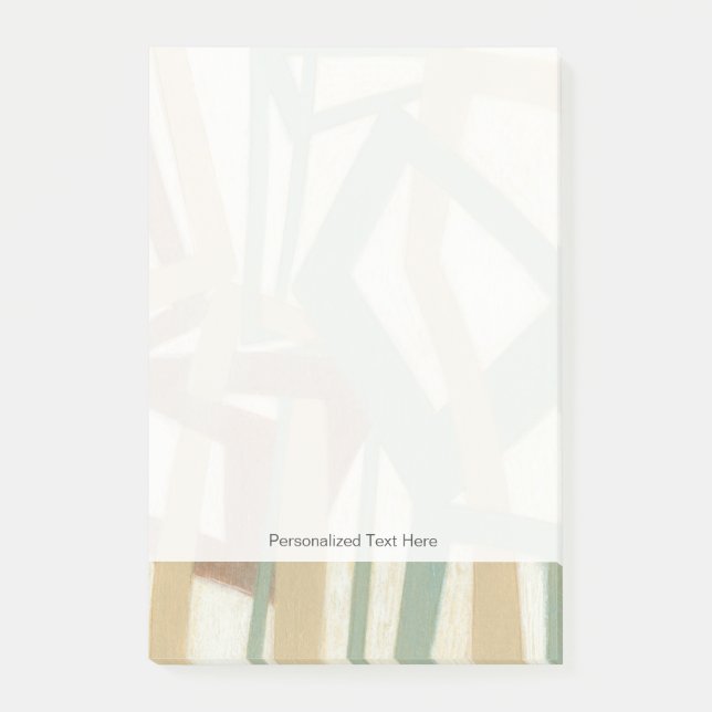 Notas Post-it® Pintura a mano alzada por Norman Wyatt (Anverso)