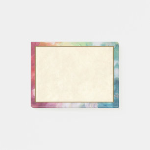 Notas Post-it® Pintura abstracta con textura gruesa