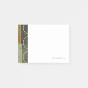 Notas Post-it® pintura abstracta Multi-texturizada por el estudio