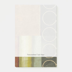 Notas Post-it® pintura abstracta Multi-texturizada por el estudio