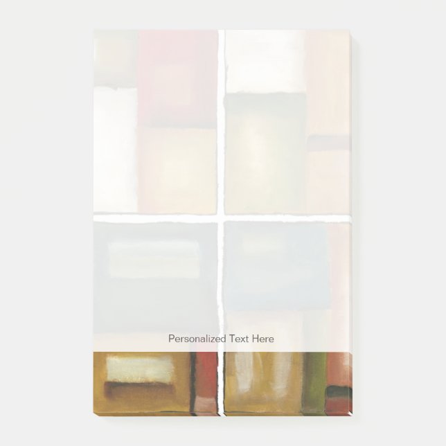 Notas Post-it® Pintura artesonada cuatro de Jennifer Goldberger (Anverso)