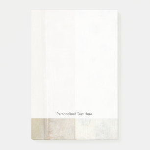 Notas Post-it® Pintura decorativa del panel en colores neutrales