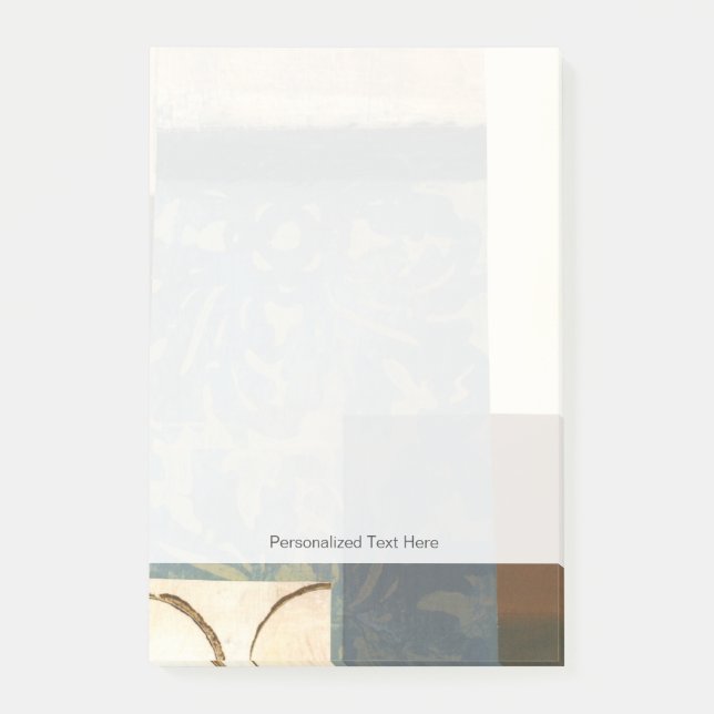 Notas Post-it® Pintura moderna de panel (Anverso)