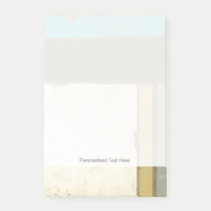 Notas Post-it® Pintura resistida del panel de Jennifer Goldberger