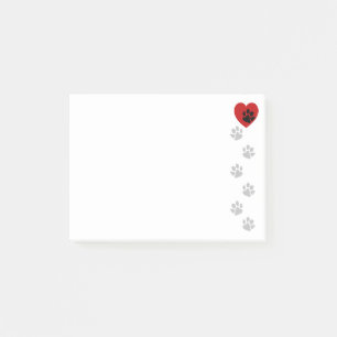 Notas Post-it® Pinturas En Mi Corazón