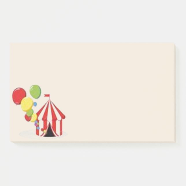 Notas Post-it® Píos de la pulpa (Anverso)