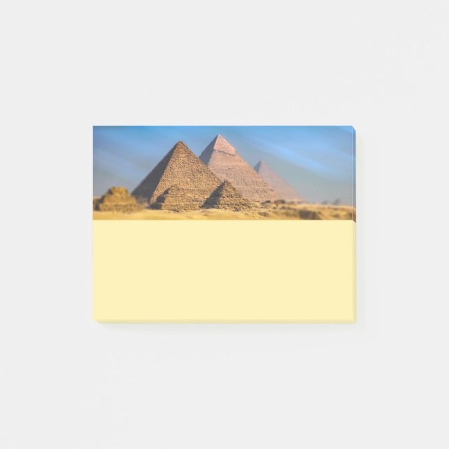 Notas Post-it® Pirámides (Anverso)