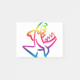 Notas Post-it® Piranha