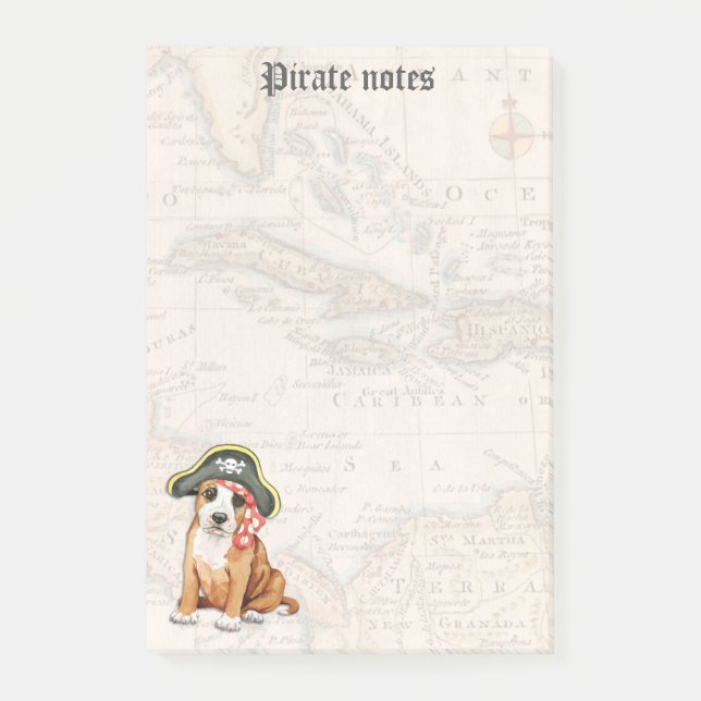 Notas Post-it® Pirate Stafford (Anverso)