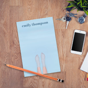 Notas Post-it® Piscina simple de Personalizado de verano en el oc