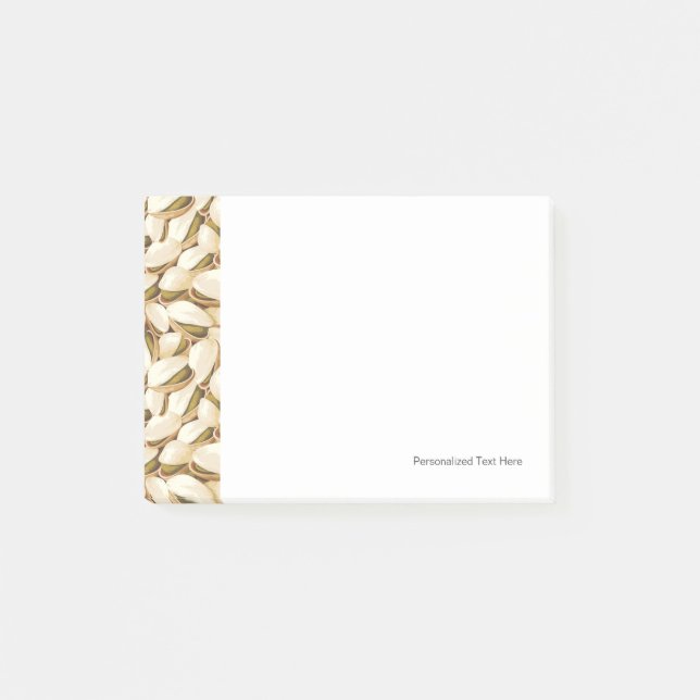 Notas Post-it® Pistachos (Anverso)