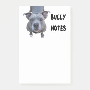 Notas Post-it® Pitbull divertido