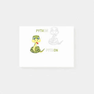 Notas Post-it® pitoff piton linda serpiente