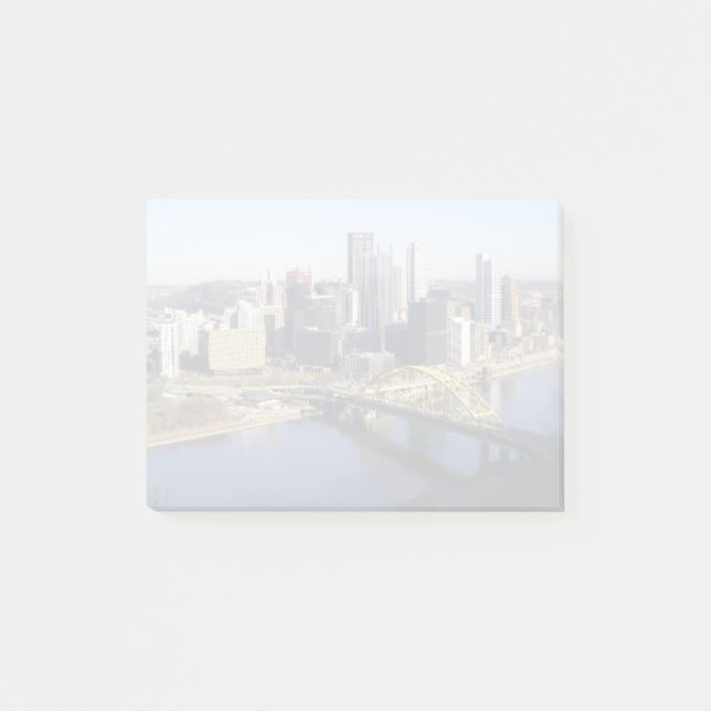 Notas Post-it® pittsburgh (Anverso)